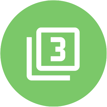 Available in 3 colours