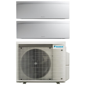 Daikin multi-split connected to 2 Emura White