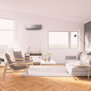 Fujitsu Design Silver: Energiezuinige, stille airco voor woon- en slaapkamers. Zilverkleurig, inverter, warmtepomp. Beste Fujitsu airconditioner.