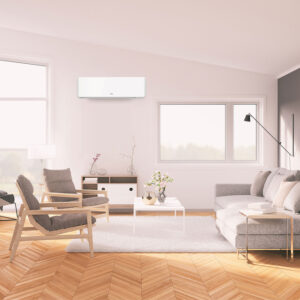 Fujitsu KM-Series: Nieuwe generatie energiezuinige aircos met inverter, R32-koelmiddel, stilte, en stijlvol design. Ideaal voor huiselijke omgeving.