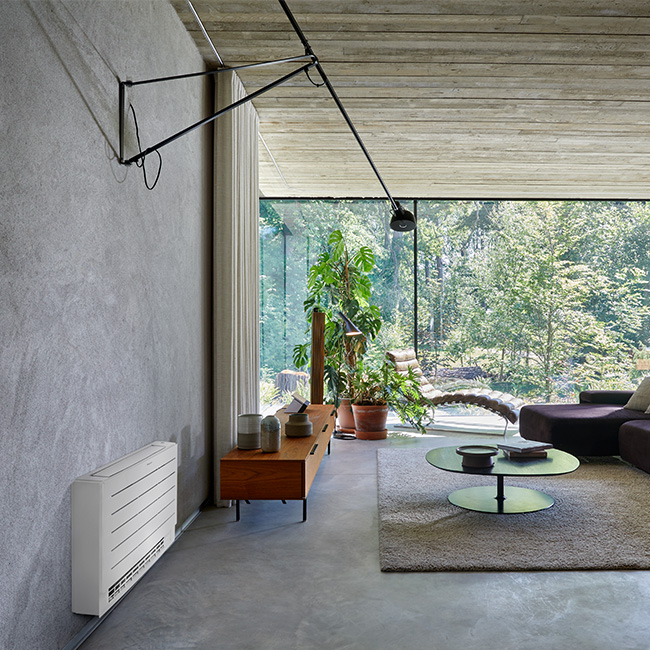 Daikin FVXM is de optimale oplossing voor een moderne woonst. De airco kan koelen & verwarmen.