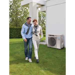 Daikin Ururu Sarara Buitenunit: Slimme Koeling en Verwarming in Stilte. Modern design, energie-efficiënt, zelfreinigend. De beste airconditioner uitgevonden.