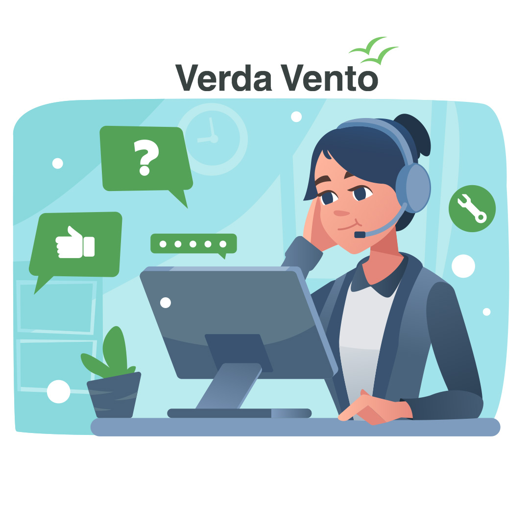 Toont een cartoon van een vrouw die zich bezighoudt voor de laptop