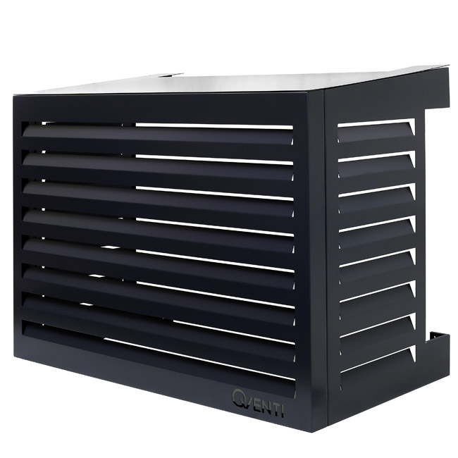 airco omkasting antraciet