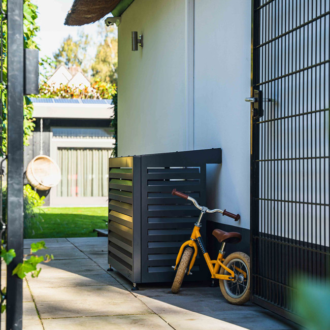 airco omkasting antraciet