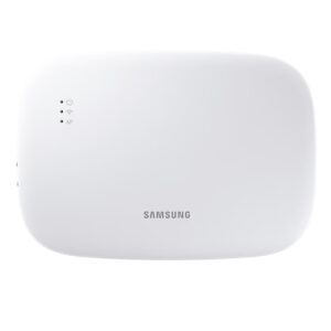 Toont een witte Samsung Wifi module